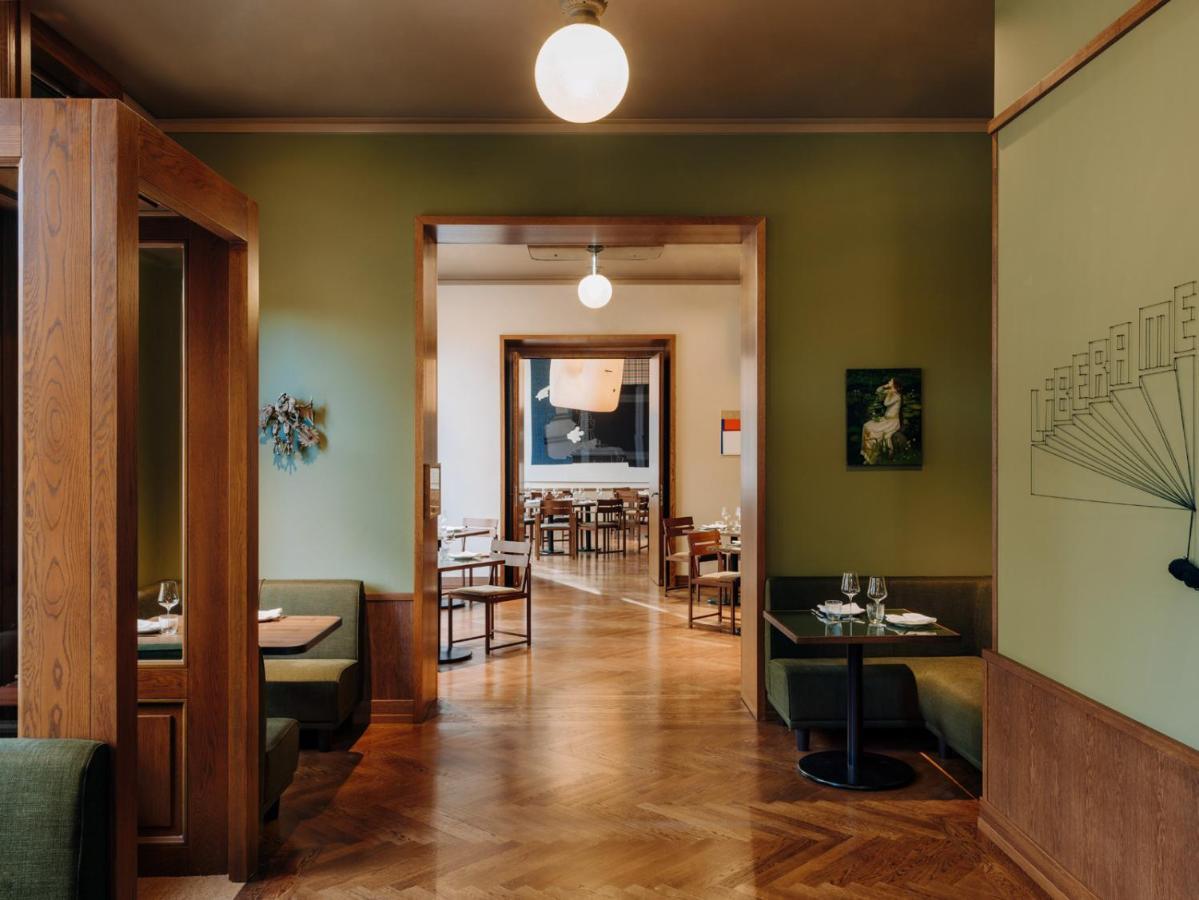 Boutique Hotel Chateau Royal 베를린 외부 사진 Interior of the restaurant