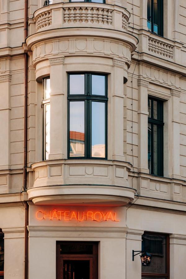 Boutique Hotel Chateau Royal 베를린 외부 사진 A bay window