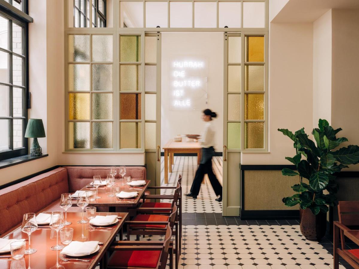Boutique Hotel Chateau Royal 베를린 외부 사진 Interior of the restaurant