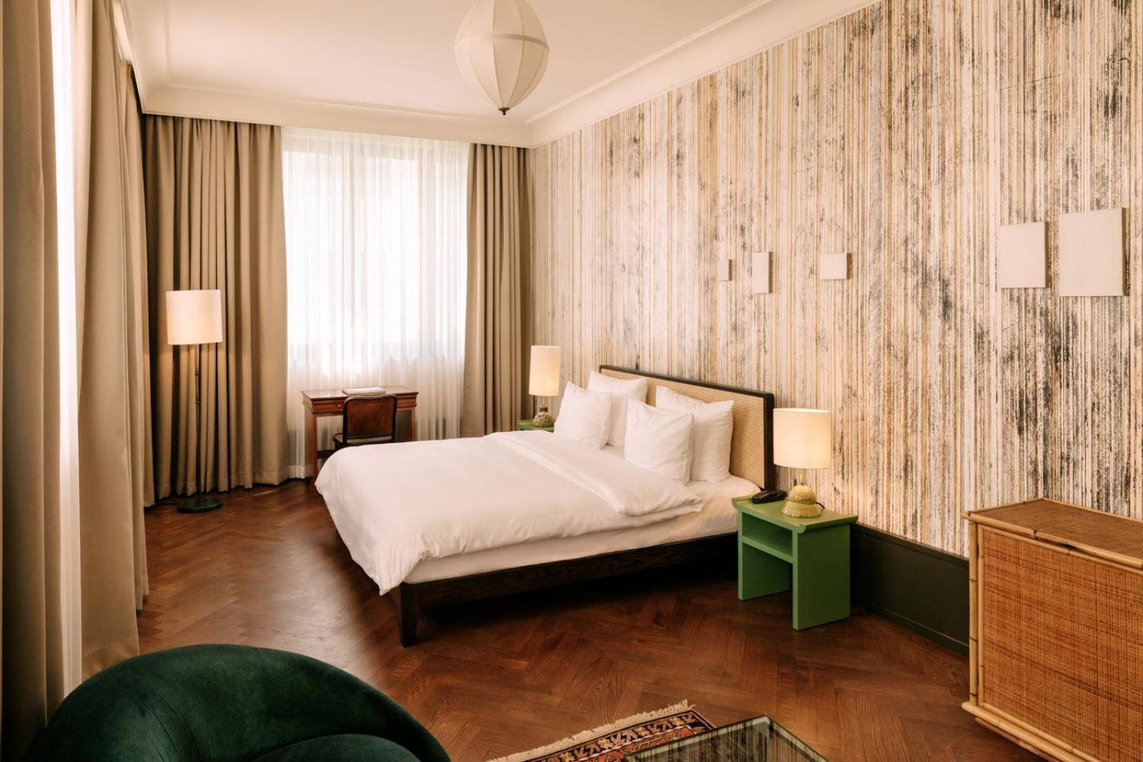 Boutique Hotel Chateau Royal 베를린 외부 사진 A room at the Hotel Axelmannstein