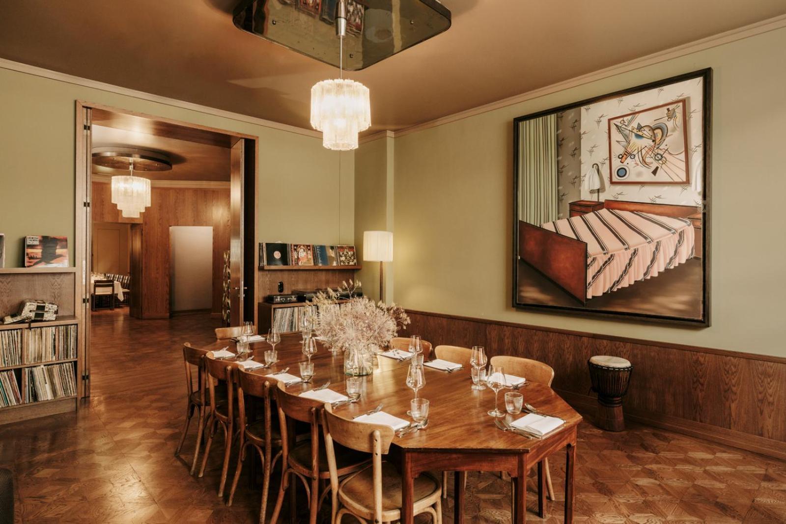 Boutique Hotel Chateau Royal 베를린 외부 사진 The dining room at The Ivy, 2016