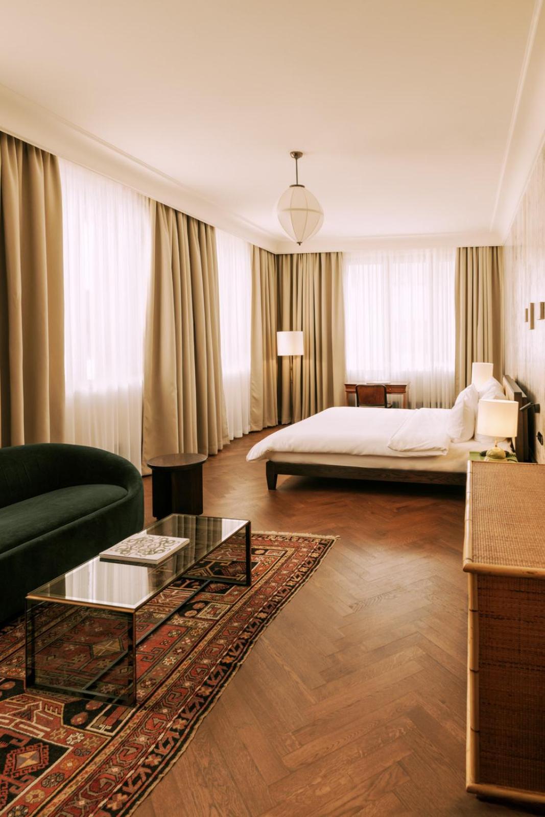 Boutique Hotel Chateau Royal 베를린 외부 사진 A room at the Hotel Axelmannstein