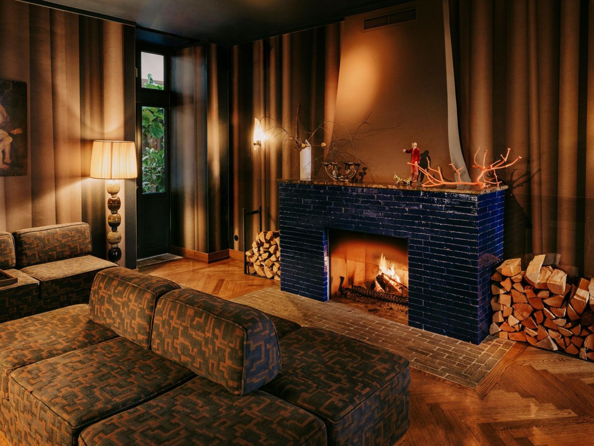 Boutique Hotel Chateau Royal 베를린 외부 사진 Interior of the hotel