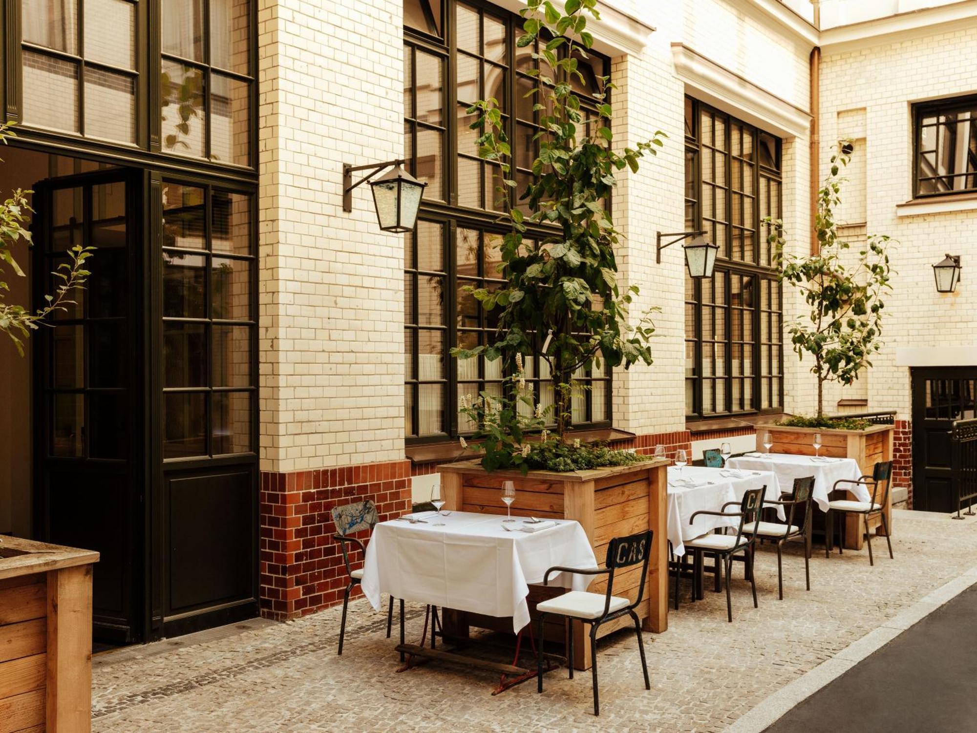 Boutique Hotel Chateau Royal 베를린 외부 사진 Restaurant AOC